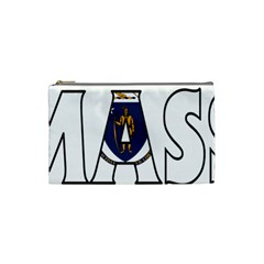 Massachusetts Cosmetic Bag (small) by worldbanners