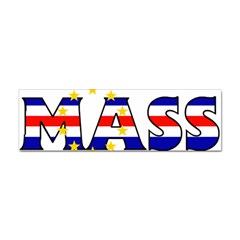 Mass Cape Verde Bumper Sticker 10 Pack