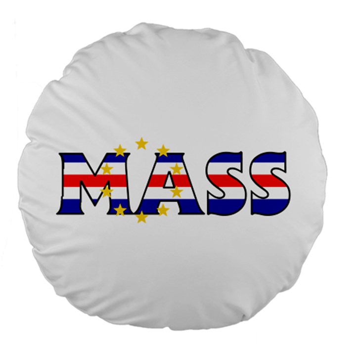 Mass Cape Verde 18  Premium Round Cushion 