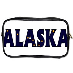 Alaska Travel Toiletry Bag (one Side) by worldbanners