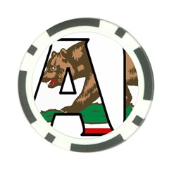 Cali Poker Chip 10 Pack