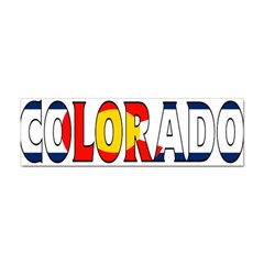 Colorado Bumper Sticker 10 Pack by worldbanners