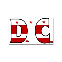 Dc Sticker 100 Pack (rectangle)