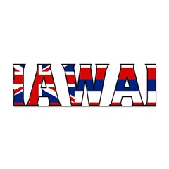 Hawaii Bumper Sticker 10 Pack