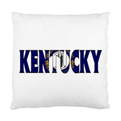 Kentucky Cushion Case (one Side)