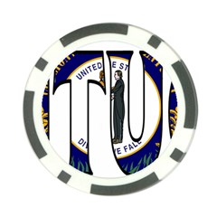 Kentucky Poker Chip 10 Pack