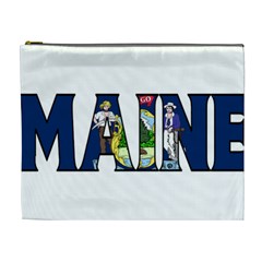 Maine Cosmetic Bag (xl)