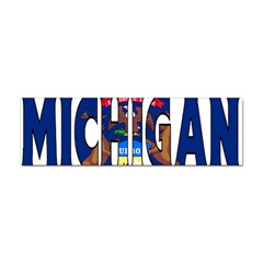 Michigan Bumper Sticker 10 Pack