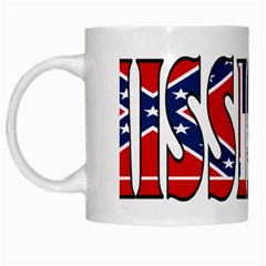 Miss White Coffee Mug by worldbanners