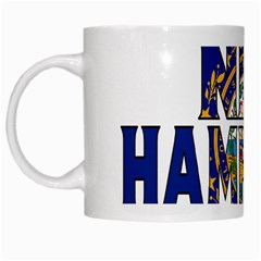 New Hampshire White Coffee Mug by worldbanners