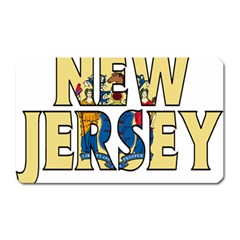 New Jersey Magnet (rectangular)