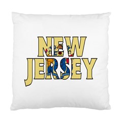 New Jersey Cushion Case (one Side)