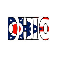 Ohio Sticker 100 Pack (rectangle)
