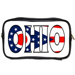 Ohio Travel Toiletry Bag (one Side)