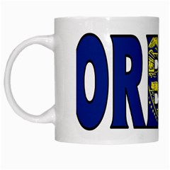 Oregon White Coffee Mug by worldbanners