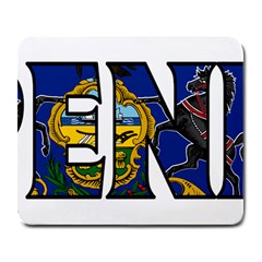 Pennsylvania Large Mouse Pad (rectangle) by worldbanners