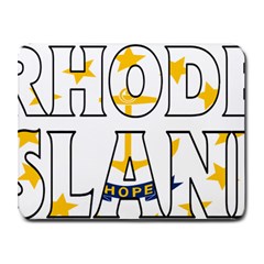 Rhode Island Small Mouse Pad (rectangle) by worldbanners