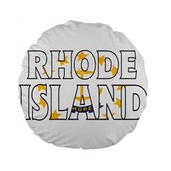 Rhode Island 15  Premium Round Cushion 
