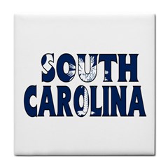 South Carolina Face Towel