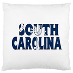 South Carolina Large Cushion Case (One Side) Front