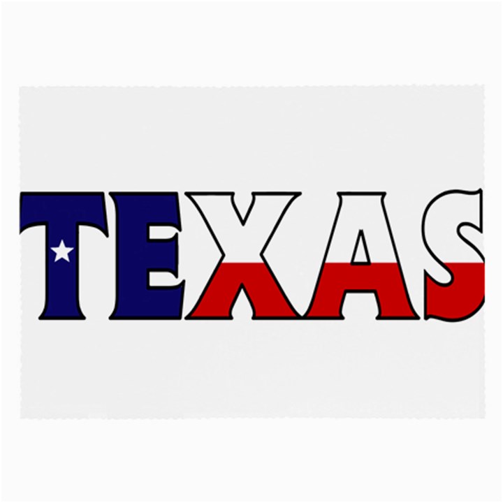 Texas Glasses Cloth (Large, Two Sided)