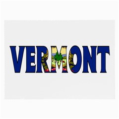 Vermont Glasses Cloth (large) by worldbanners