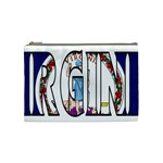 Virginia Cosmetic Bag (Medium) Front