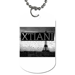 Xtianiparis Dog Tag (two Sided)  by StephentKent