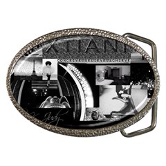 Xtianilogo Belt Buckle (oval) by StephentKent