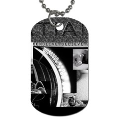 Xtianilogo Dog Tag (two Sided) 