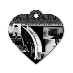 Xtianilogo Dog Tag Heart (two Sided) by StephentKent