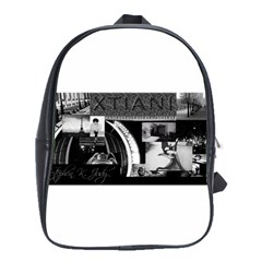 Xtianilogo School Bag (large) by StephentKent