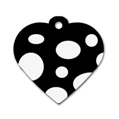 White23 Dog Tag Heart (two Sided) by StephentKent