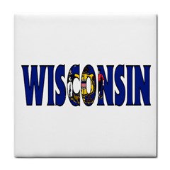 Wisconsin Face Towel