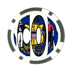 Wisconsin Poker Chip 10 Pack