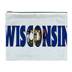 Wisconsin Cosmetic Bag (xl) by worldbanners