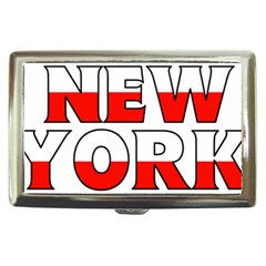 New York Poland Cigarette Money Case