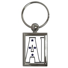 Arkansas Key Chain (rectangle)