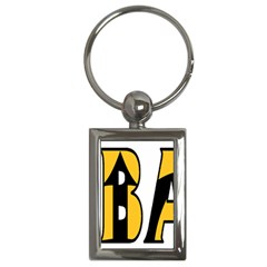 Barbados Key Chain (rectangle) by worldbanners