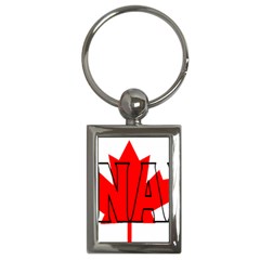 Canada Key Chain (rectangle) by worldbanners