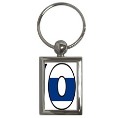 Finland Key Chain (rectangle)