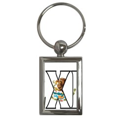 Mexico (n) Key Chain (rectangle) by worldbanners