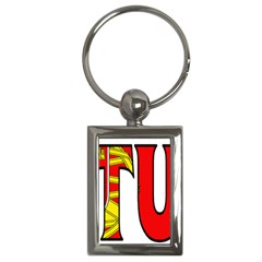 Portugal2 Key Chain (rectangle)