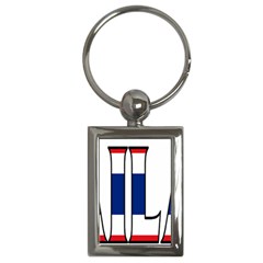 Thailand Key Chain (rectangle) by worldbanners
