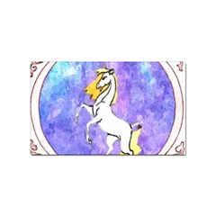 Framed Unicorn Sticker 10 Pack (rectangle) by mysticalimages