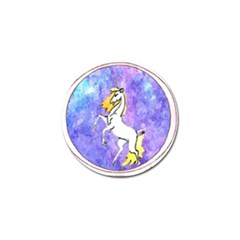 Framed Unicorn Golf Ball Marker