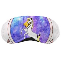 Framed Unicorn Sleeping Mask