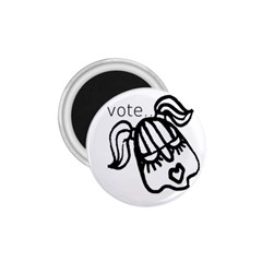 Vote: Chic 1 75  Button Magnet by Contest1703416