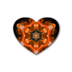 Smoke Art 1 Drink Coasters (heart) by smokeart