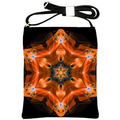 Smoke Art 1 Shoulder Sling Bag by smokeart